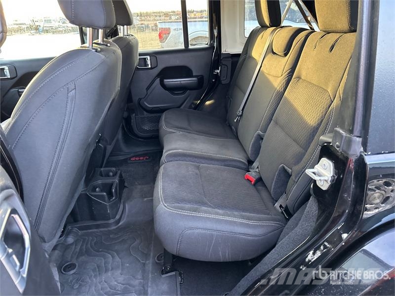 Jeep Wrangler Unlimited Sport Personbiler