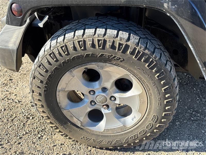 Jeep Wrangler Unlimited Sahara Personbiler
