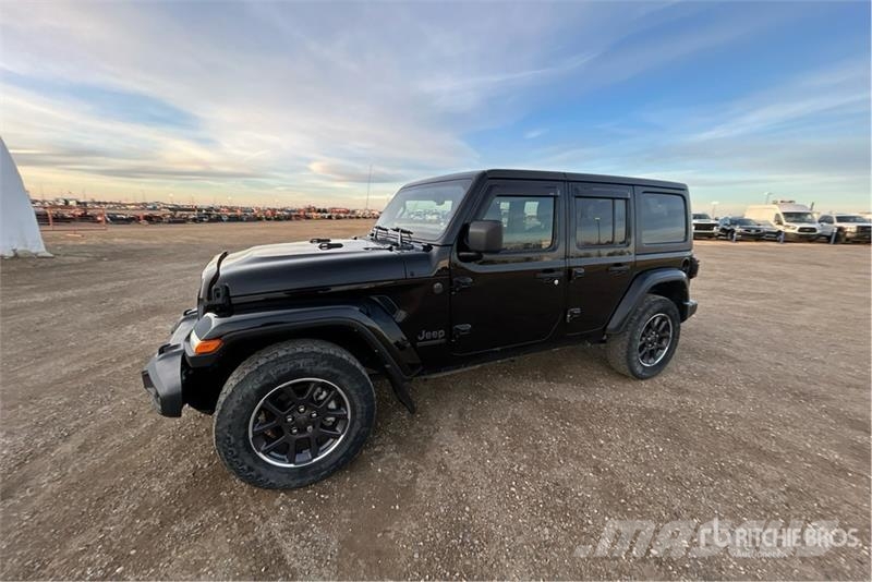 Jeep Wrangler Unlimited Sport Personbiler