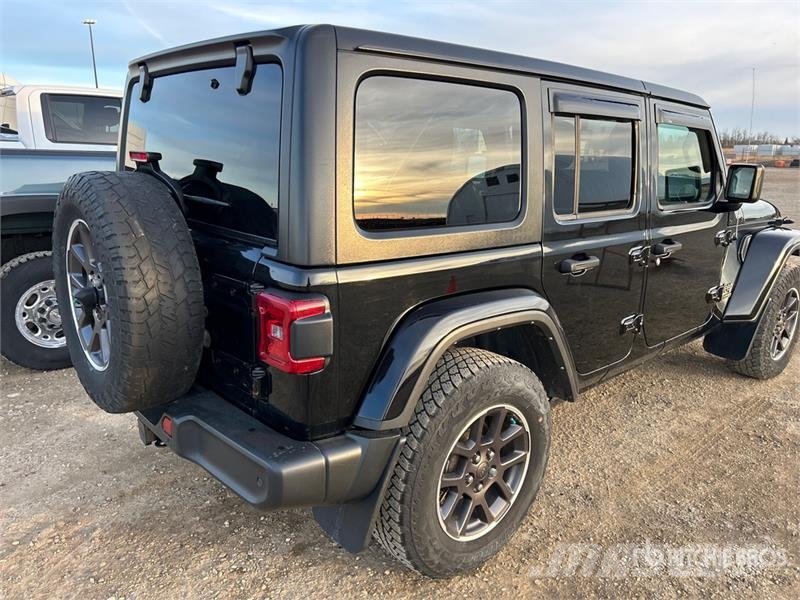 Jeep Wrangler Unlimited Sport Personbiler