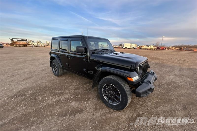 Jeep Wrangler Unlimited Sport Personbiler