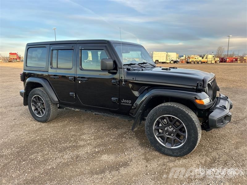 Jeep Wrangler Unlimited Sport Personbiler