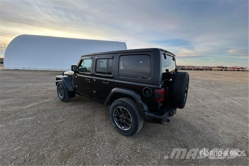 Jeep Wrangler Unlimited Sport Personbiler