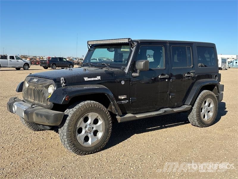 Jeep Wrangler Unlimited Sahara Personbiler