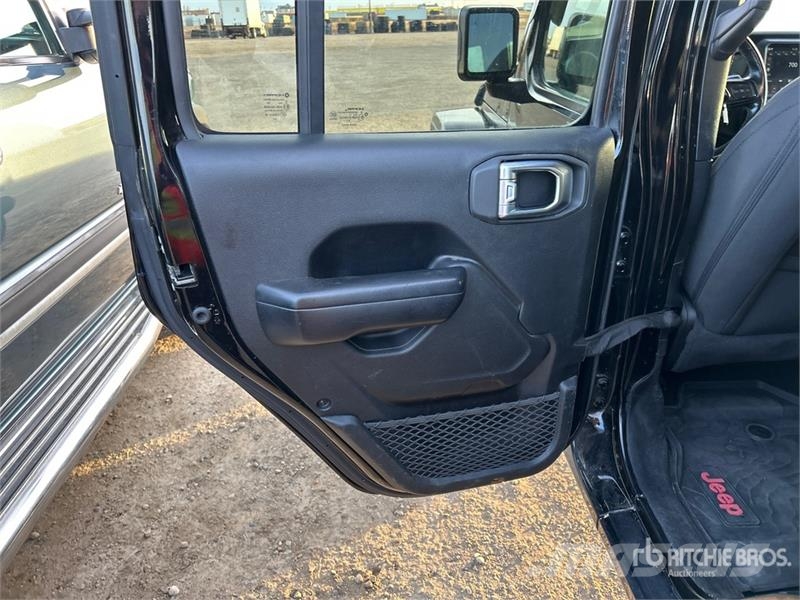 Jeep Wrangler Unlimited Sport Personbiler