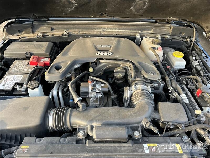 Jeep Wrangler Unlimited Sport Personbiler