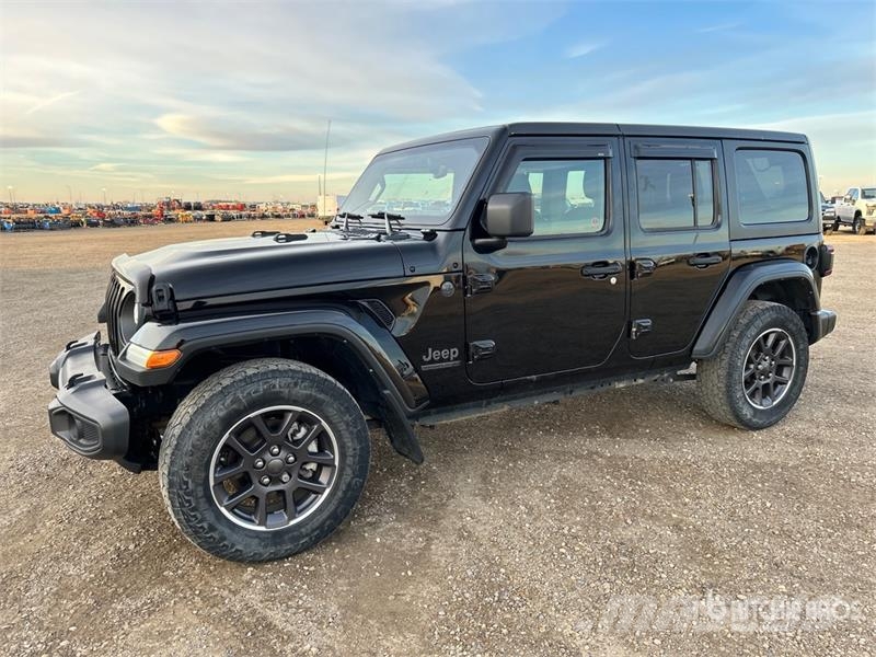 Jeep Wrangler Unlimited Sport Personbiler
