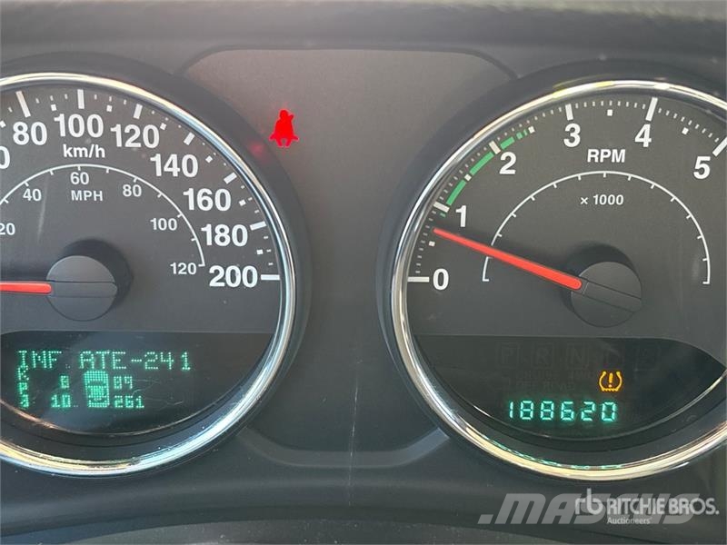 Jeep Wrangler Unlimited Sahara Personbiler