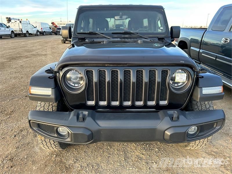 Jeep Wrangler Unlimited Sport Personbiler