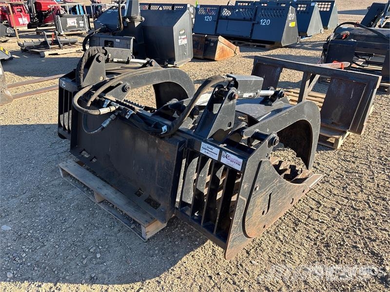 Jenkins 74 in Rock Skid Steer Grapple Bucket Pinzas