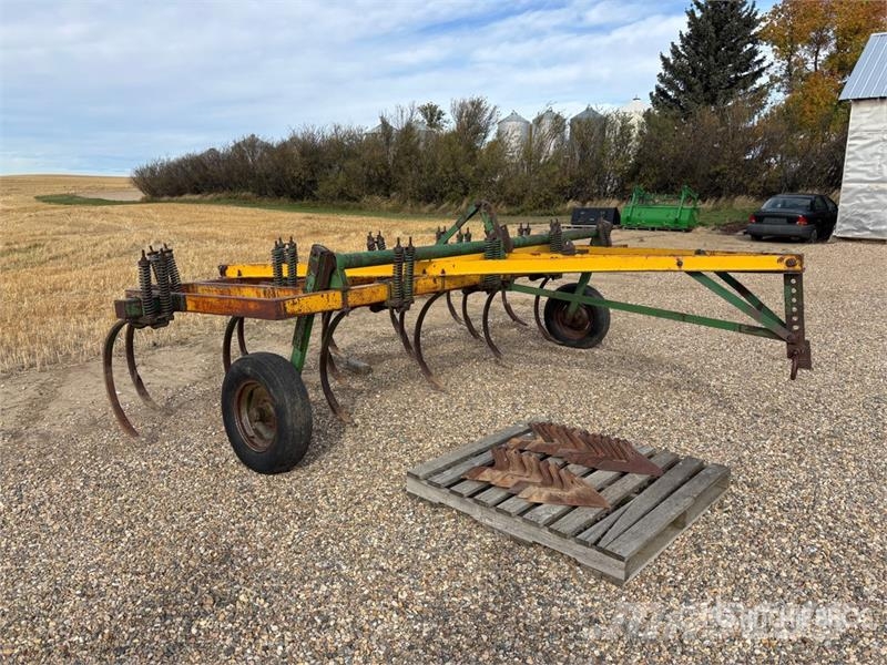 Jeoffroy 13 15 ft Chisel Plow Aratri di perforazione