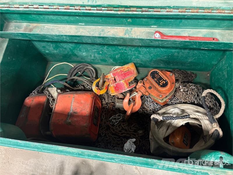 Jet 2200 lbs Electric Chain Hoist مكونات أخرى
