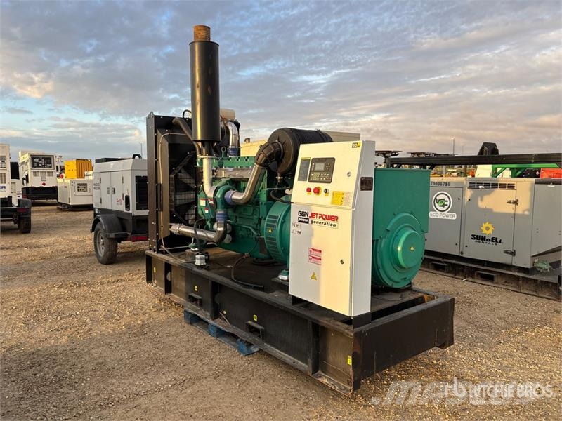 Jet GF-440 320 kW Skid-Mounted Generator Set Dízel áramfejlesztők