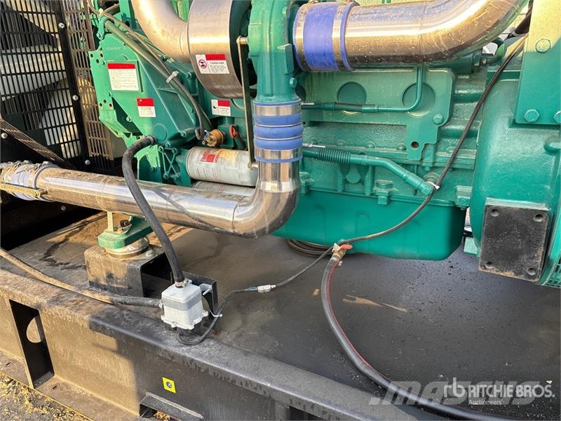 Jet GF-440 320 kW Skid-Mounted Generator Set Dízel áramfejlesztők
