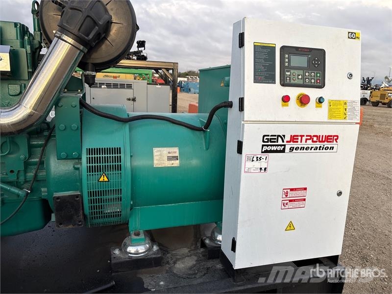 Jet GF-440 320 kW Skid-Mounted Generator Set Dízel áramfejlesztők
