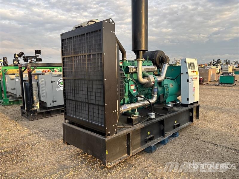 Jet GF-440 320 kW Skid-Mounted Generator Set Dízel áramfejlesztők