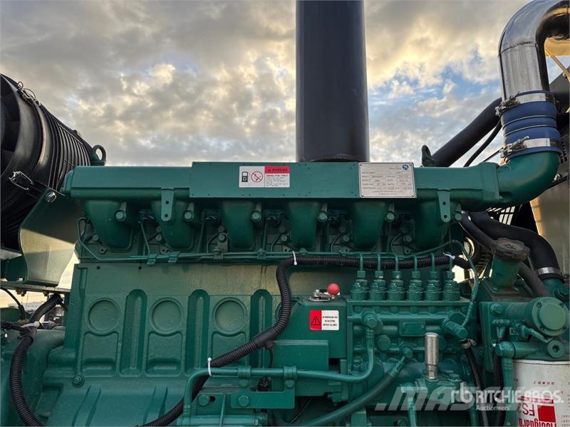 Jet GF-440 320 kW Skid-Mounted Generator Set Dízel áramfejlesztők