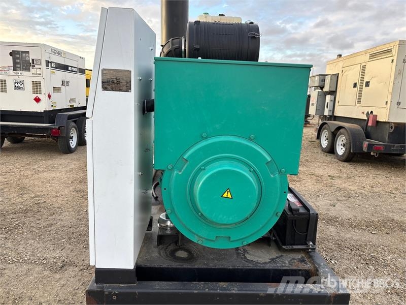 Jet GF-440 320 kW Skid-Mounted Generator Set Dízel áramfejlesztők