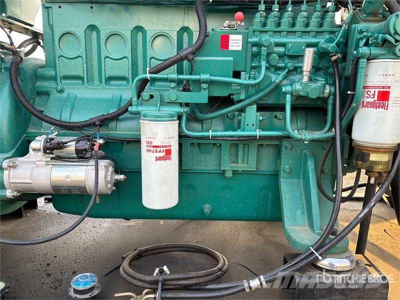 Jet GF-440 320 kW Skid-Mounted Generator Set Dízel áramfejlesztők