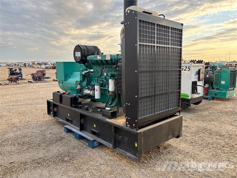 Jet GF-440 320 kW Skid-Mounted Generator Set Dízel áramfejlesztők