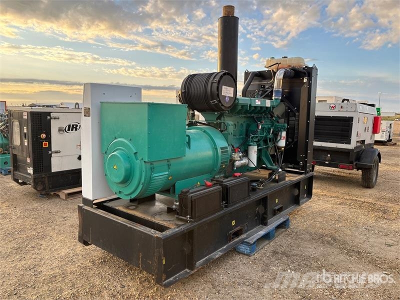 Jet GF-440 320 kW Skid-Mounted Generator Set Dízel áramfejlesztők