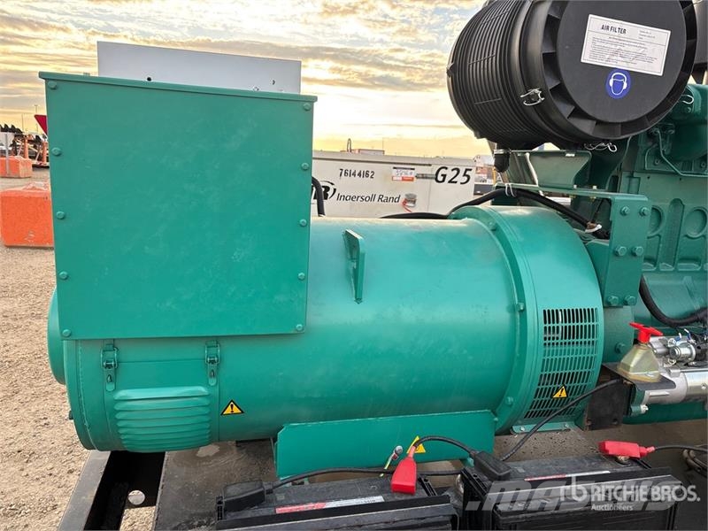 Jet GF-440 320 kW Skid-Mounted Generator Set Dízel áramfejlesztők