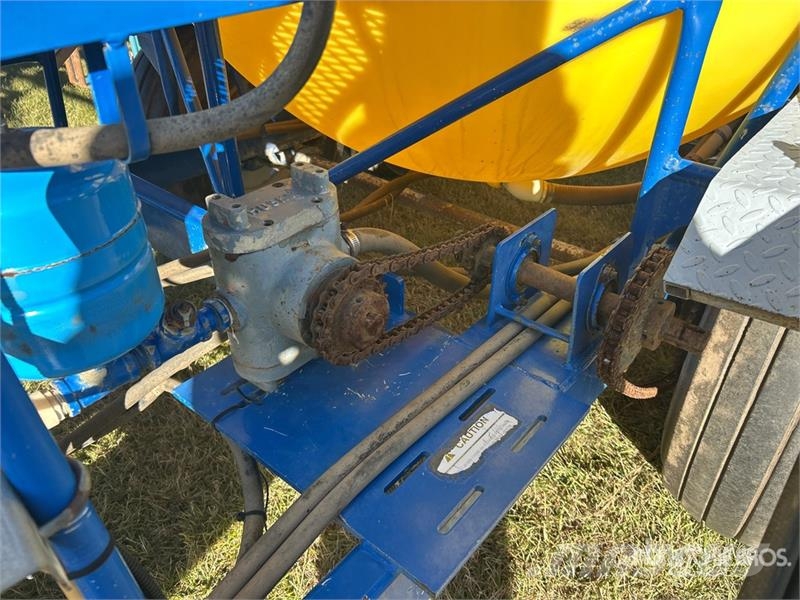 Jet Stream Computorspray 60 ft T/A Pull-Type Sprayer Trailersprøjter