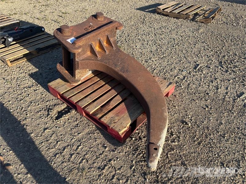 JiB 51 in Q/C Excavator Ripper - Fits John Deere 3 Escarificadores