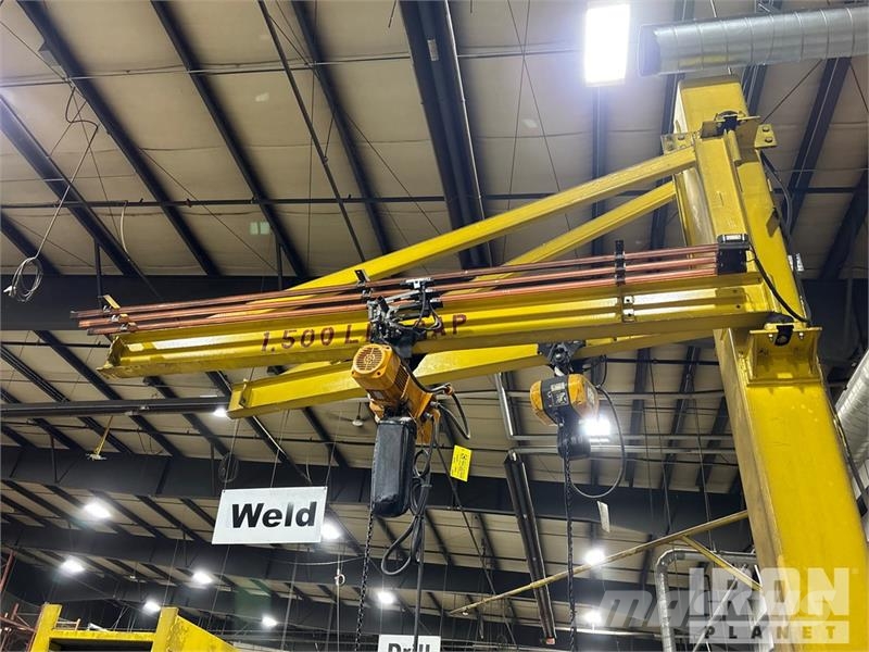 Jib Crane Kran-Teile und Zubehör