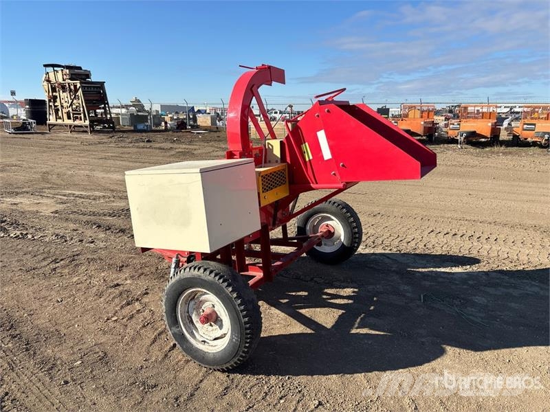 Jinma JM-8 Portable Wood Chipper Štěpkovače
