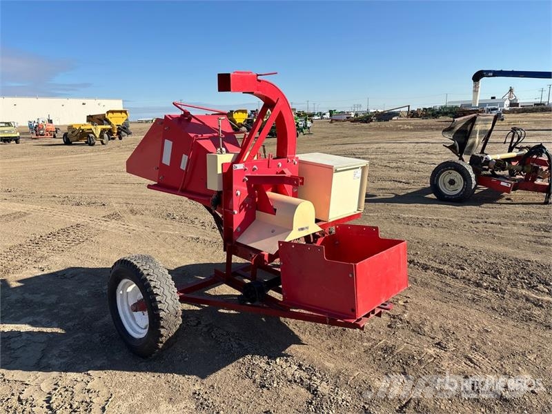 Jinma JM-8 Portable Wood Chipper Štěpkovače