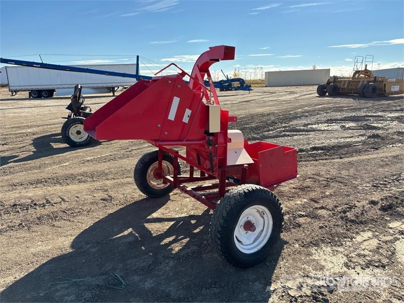 Jinma JM-8 Portable Wood Chipper Štěpkovače