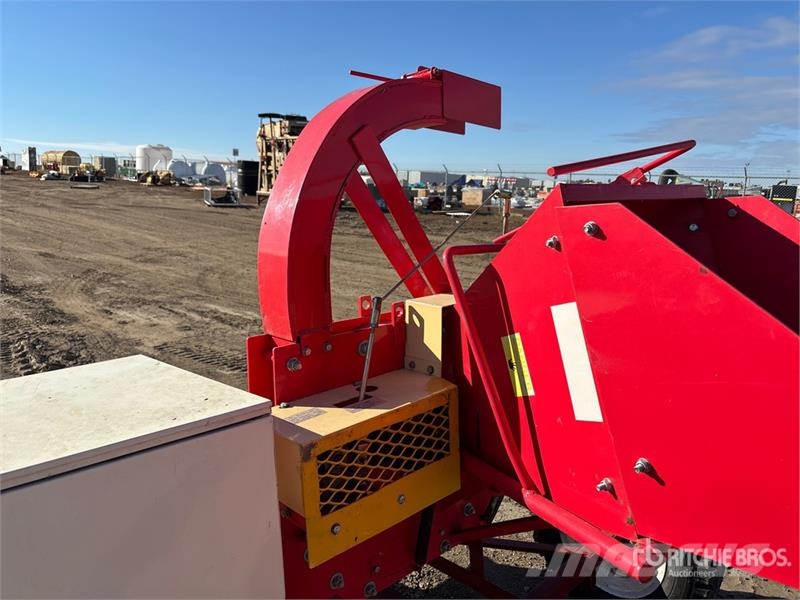 Jinma JM-8 Portable Wood Chipper Štěpkovače