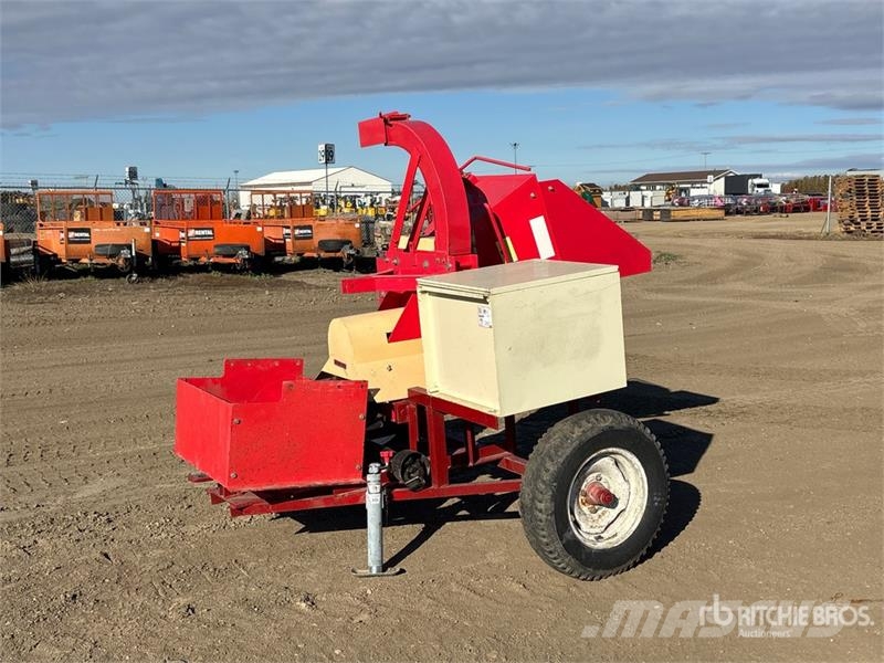 Jinma JM-8 Portable Wood Chipper Štěpkovače