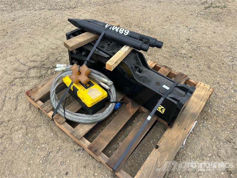 JISAN JSB400SL 40 in Skid Steer Breaker مطارق / كسارات