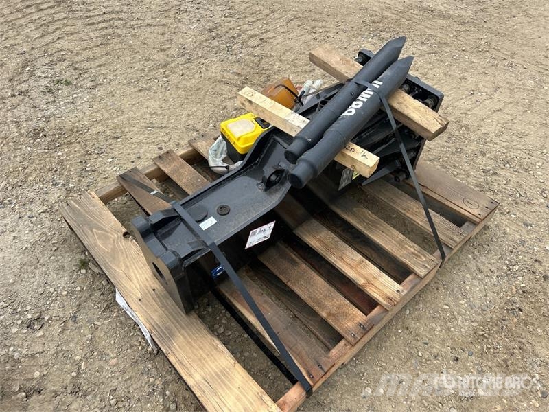 JISAN JSB400SL 40 in Skid Steer Breaker مطارق / كسارات
