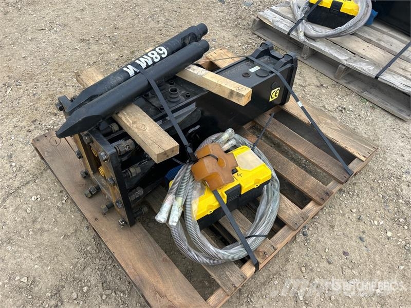 JISAN JSB400SL 40 in Skid Steer Breaker مطارق / كسارات
