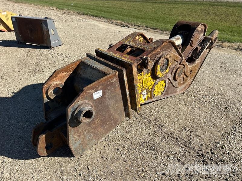 Jisung 24 in Excavator Rock Crusher Andre komponenter