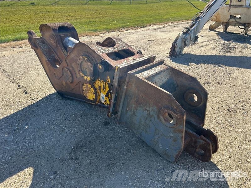 Jisung 24 in Excavator Rock Crusher Andre komponenter