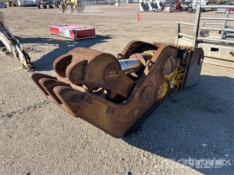Jisung 24 in Excavator Rock Crusher Andre komponenter