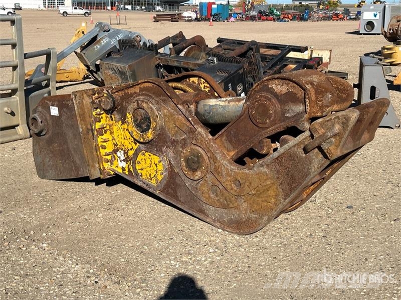 Jisung 24 in Excavator Rock Crusher Andre komponenter