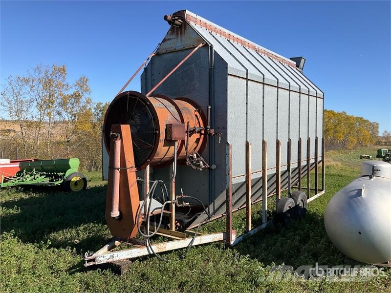 JLCO PTO-16 Batch Grain Dryer Зерносушки