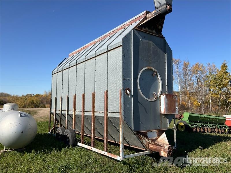 JLCO PTO-16 Batch Grain Dryer Зерносушки