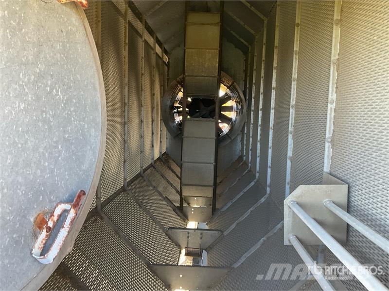 JLCO PTO-16 Batch Grain Dryer Зерносушки