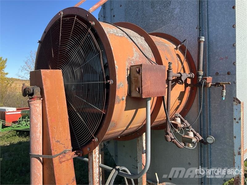 JLCO PTO-16 Batch Grain Dryer Зерносушки
