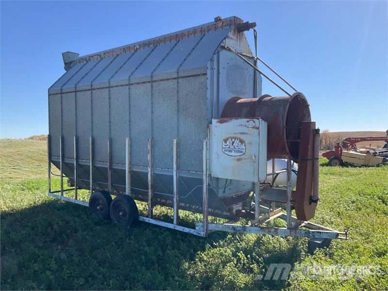 JLCO PTO-16 Batch Grain Dryer Зерносушки