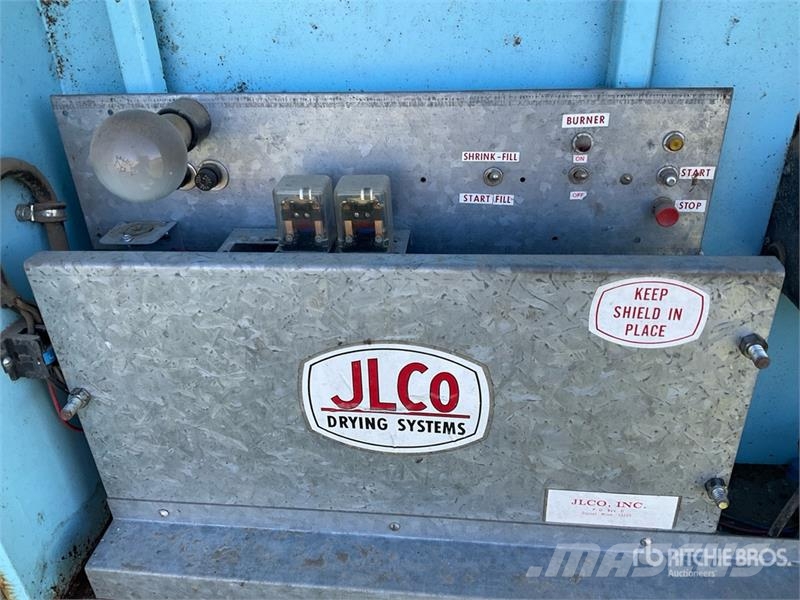 JLCO PTO-16 Batch Grain Dryer Зерносушки