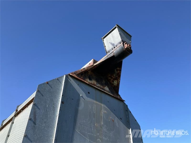 JLCO PTO-16 Batch Grain Dryer Зерносушки