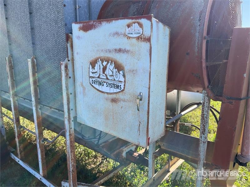 JLCO PTO-16 Batch Grain Dryer Зерносушки