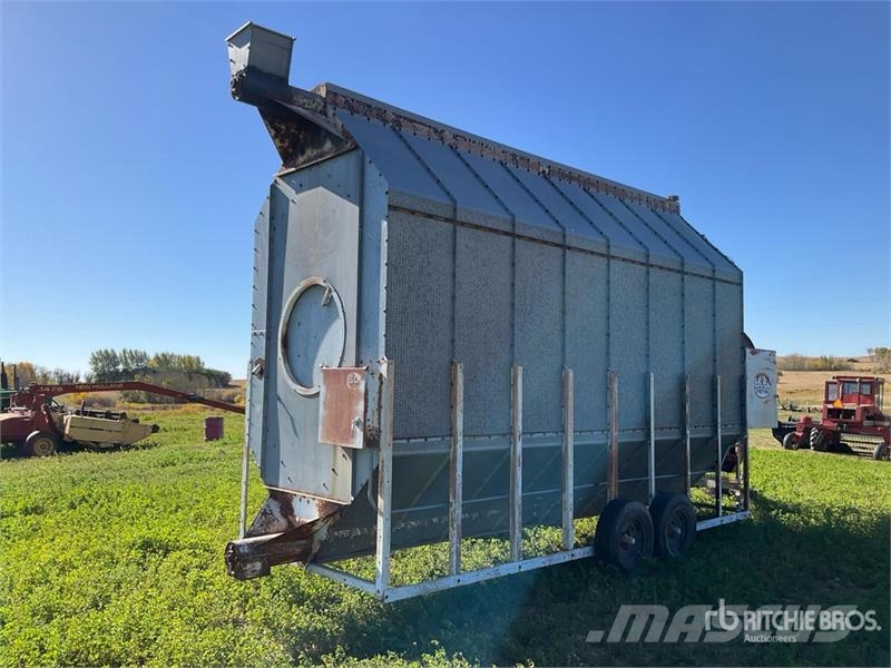 JLCO PTO-16 Batch Grain Dryer Зерносушки